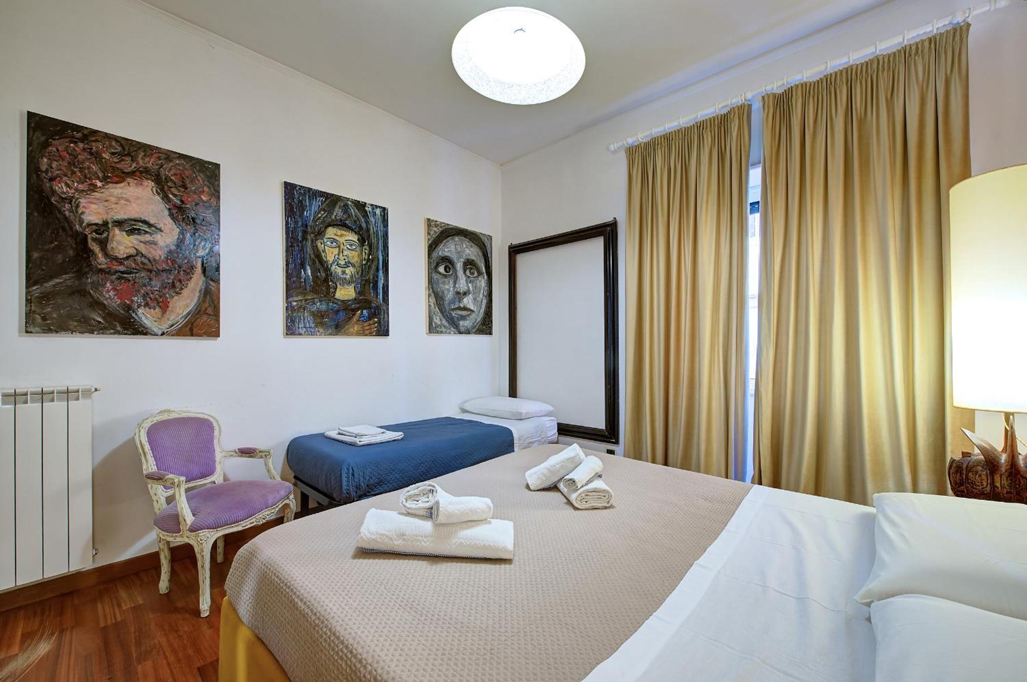 Interno 9 A San Pietro Apartment Рим Екстериор снимка