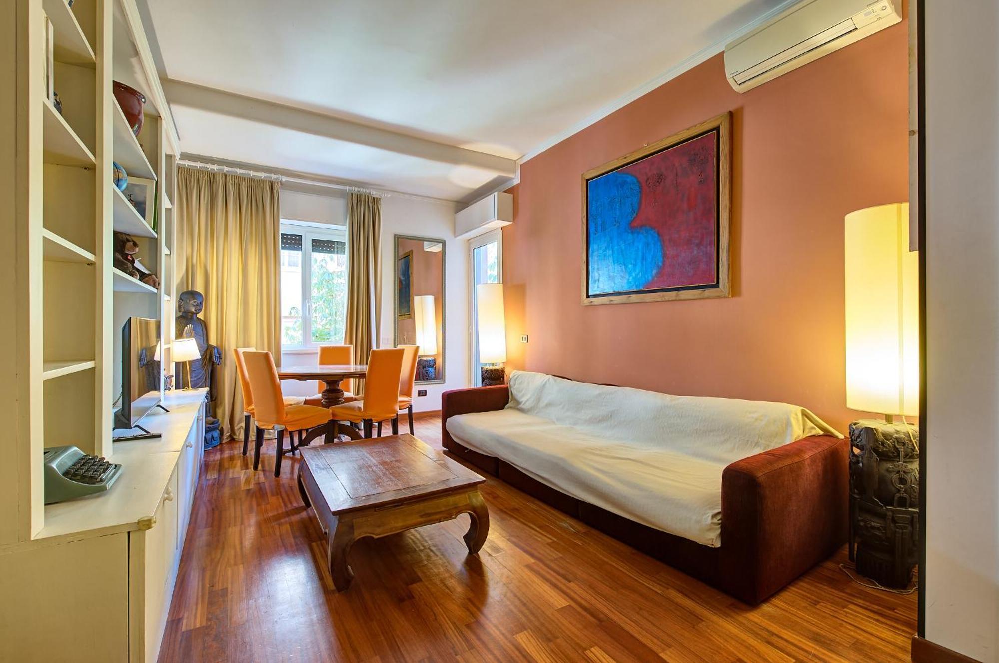 Interno 9 A San Pietro Apartment Рим Екстериор снимка