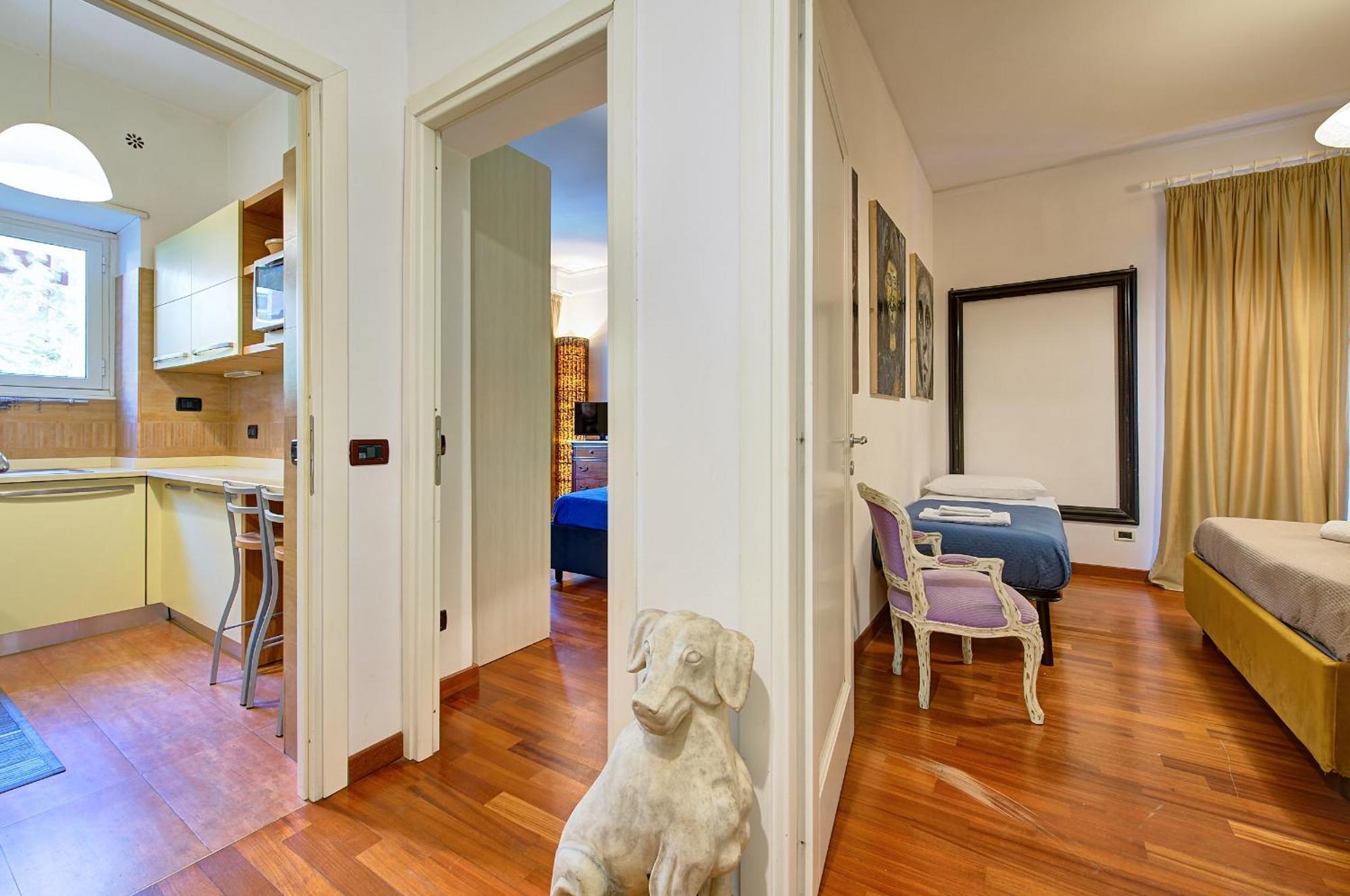 Interno 9 A San Pietro Apartment Рим Екстериор снимка