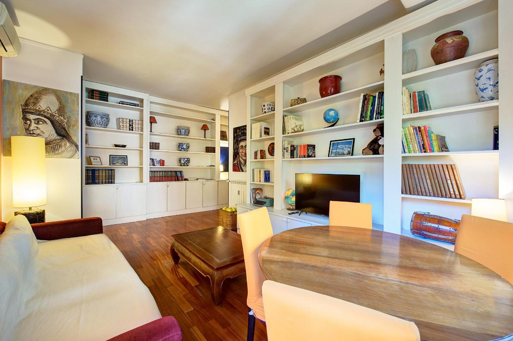 Interno 9 A San Pietro Apartment Рим Екстериор снимка