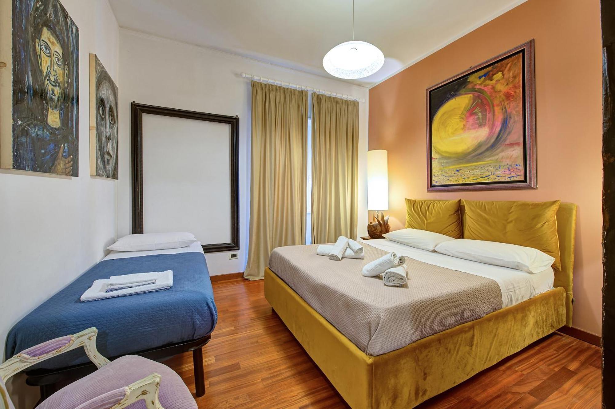 Interno 9 A San Pietro Apartment Рим Екстериор снимка